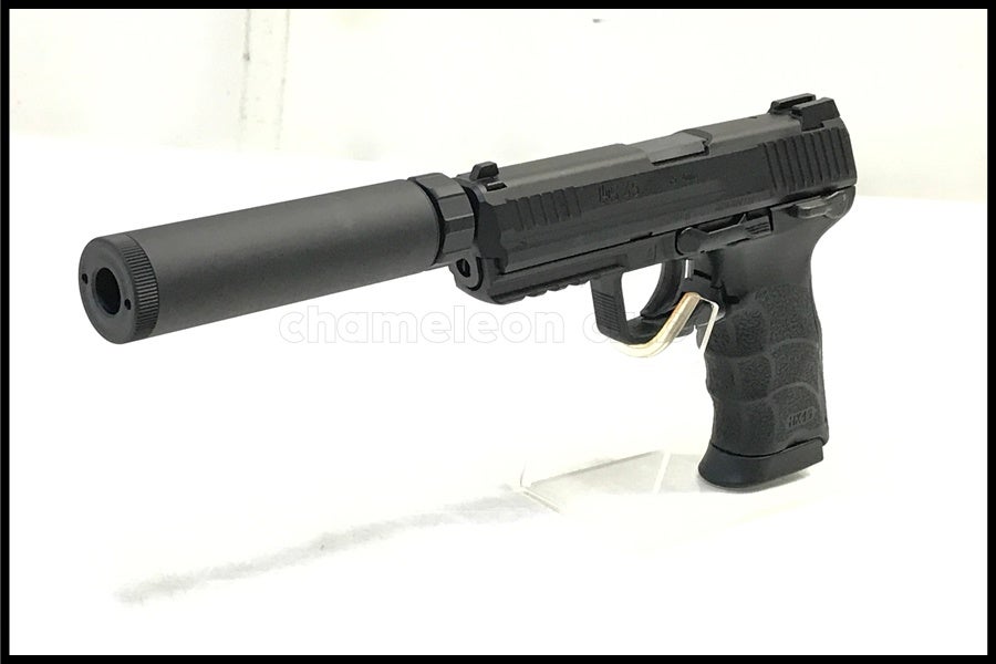 東京)東京マルイ HK45 タクティカル ブラック ガスブローバック