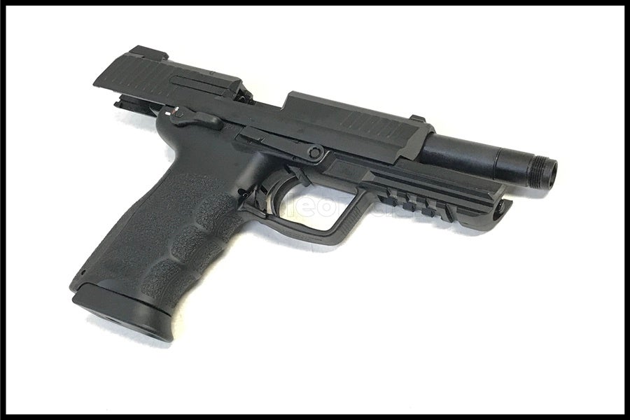 東京)東京マルイ HK45 タクティカル ブラック ガスブローバック