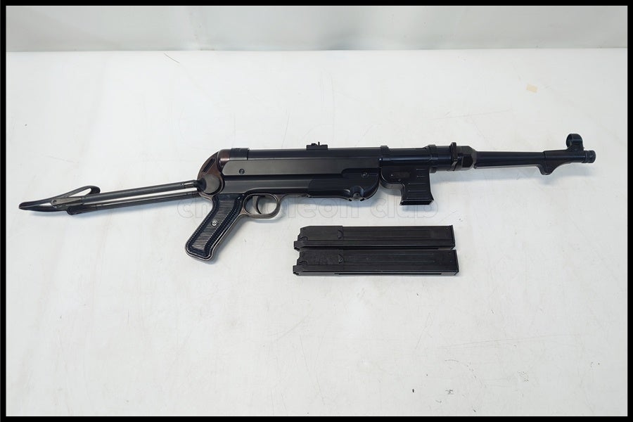 東京)マルシン 8mmBB MP40 ガスブローバック ジャンク