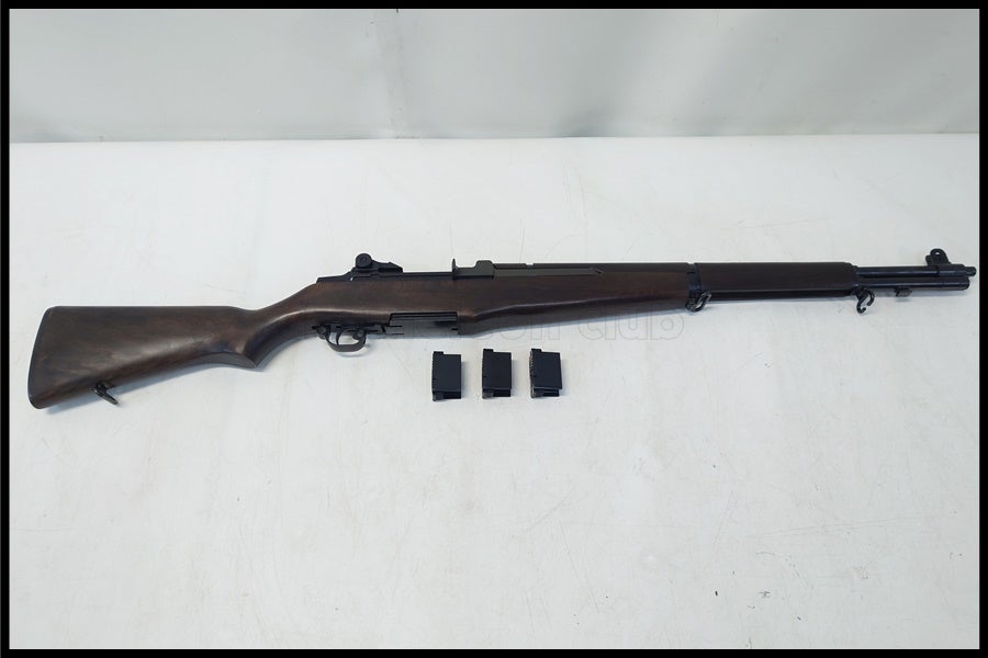 東京)マルシン 1） 8mmBB M1 ガーランド MAXI ガスブローバック