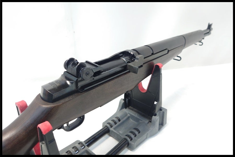 東京)マルシン 1） 8mmBB M1 ガーランド MAXI ガスブローバック
