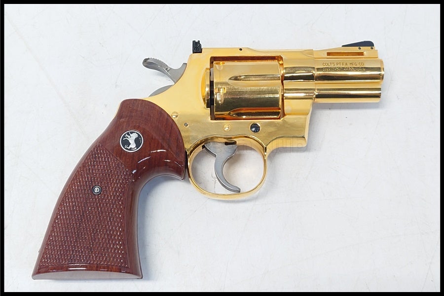 東京)コクサイ ニュー コルト パイソン 2.5インチ SMG 金属モデルガン