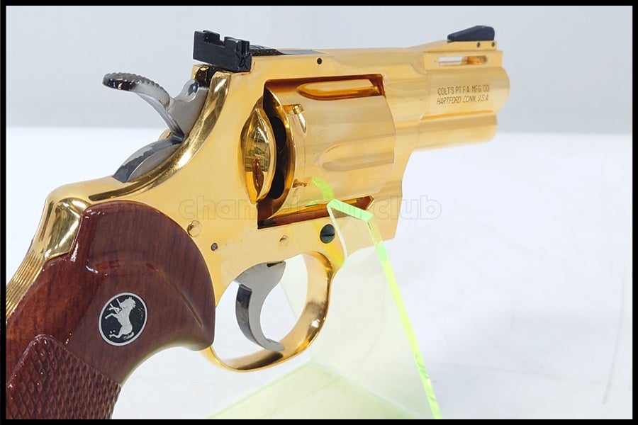 東京)コクサイ ニュー コルト パイソン 2.5インチ SMG 金属モデルガン