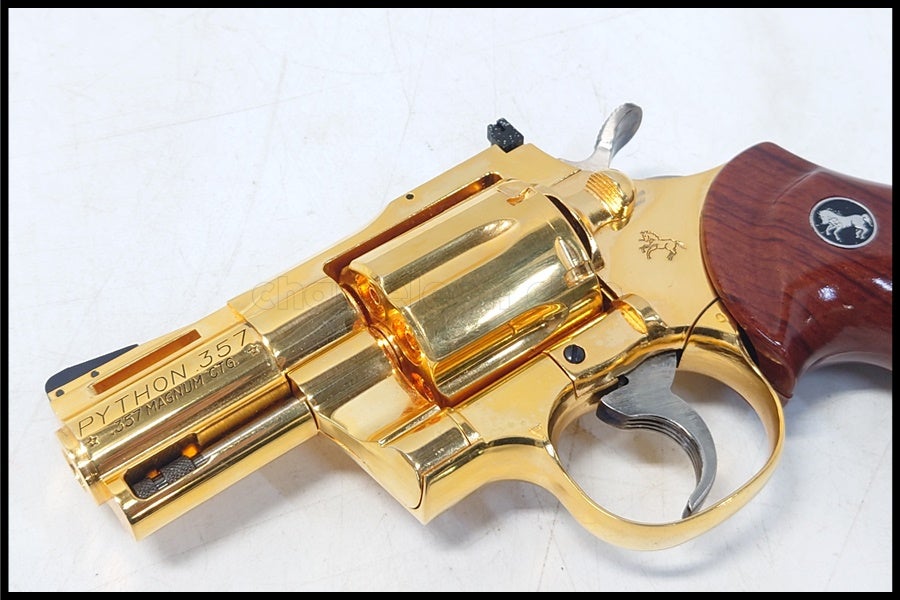 東京)コクサイ ニュー コルト パイソン 2.5インチ SMG 金属モデルガン