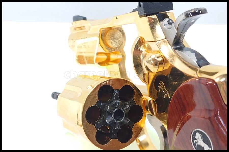 東京)コクサイ ニュー コルト パイソン 2.5インチ SMG 金属モデルガン