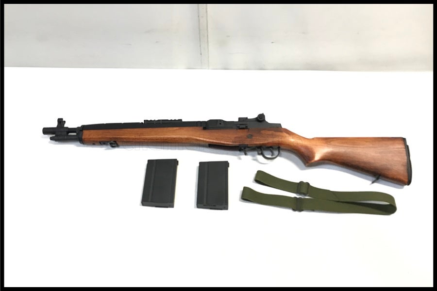 東京)東京マルイ M14 SOCOMスタンダード電動ガン 木製ストック