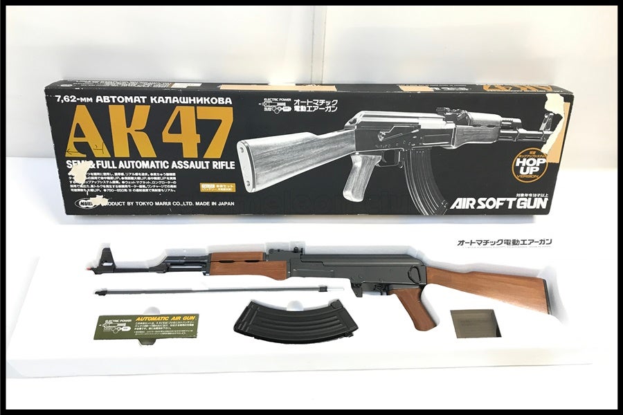 東京)東京マルイ AK47 スタンダード電動ガン