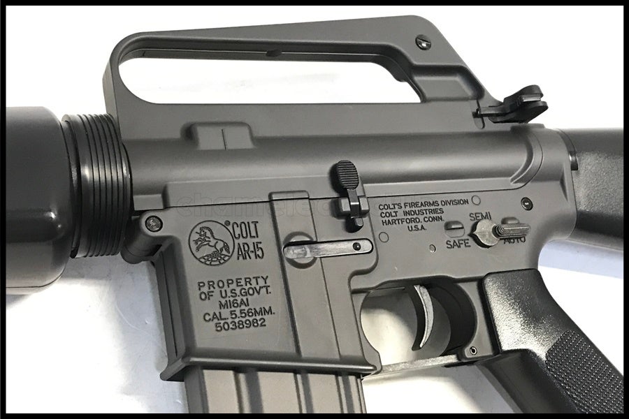 東京)東京マルイ M16A1 スタンダード電動ガン 旧型