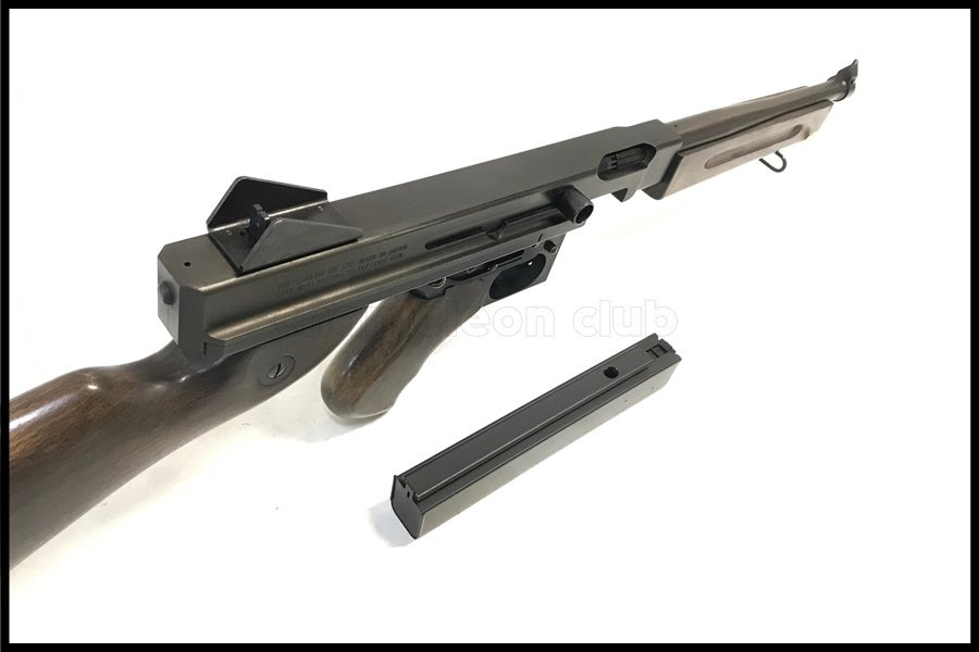 東京)東京マルイ トンプソン M1A1 スタンダード電動ガン 木製ストック