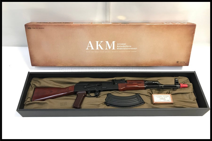 東京)東京マルイ AKM ガスブローバック