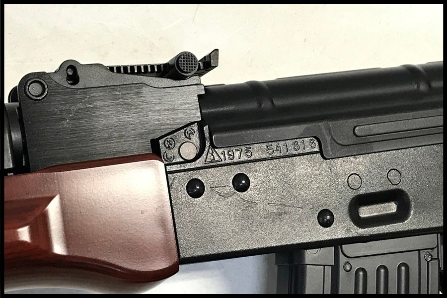 東京)東京マルイ AKM ガスブローバック