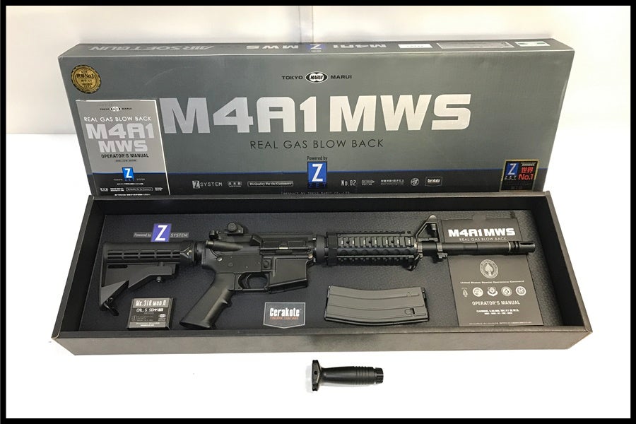 東京)東京マルイ M4A1 MWS ガスブローバック