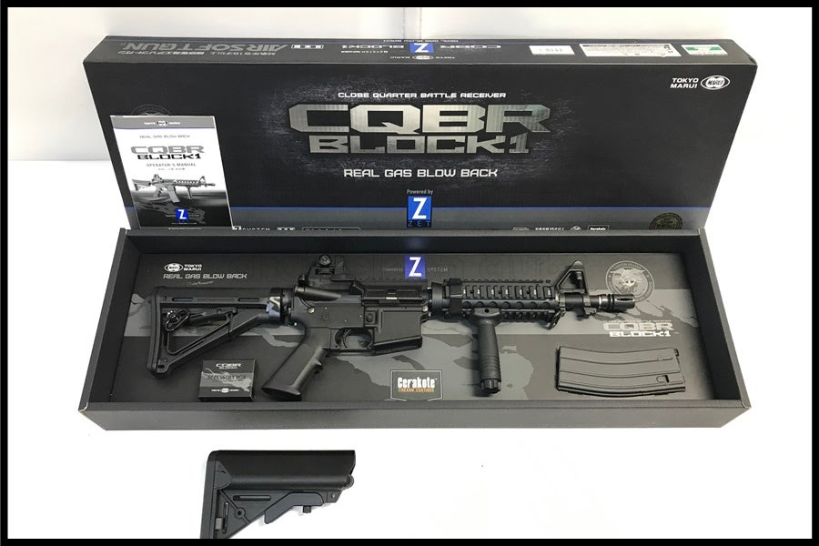 東京)東京マルイ CQBR ブロック1 ガスブローバック