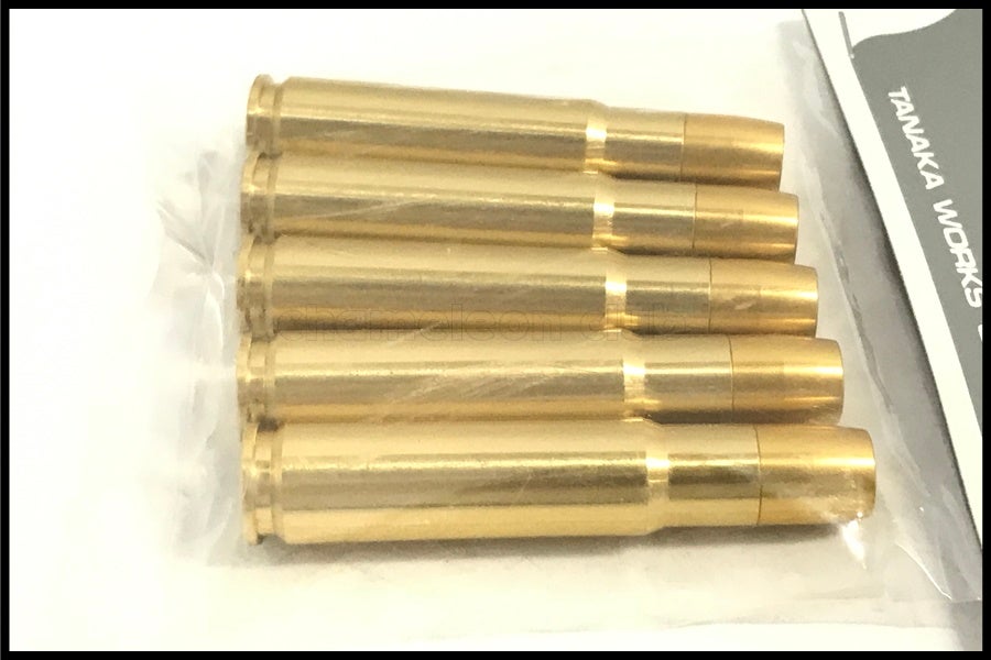 東京)タナカ M700カート式 金色リアルカートリッジ 5発入り 未開封