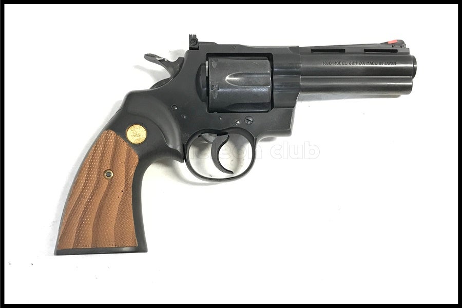 MGC コルト パイソン 357 SRHW SPG認定品　樹脂製モデルガン 東京)MGC コルトパイソン 357 4インチ SRHW モデルガン