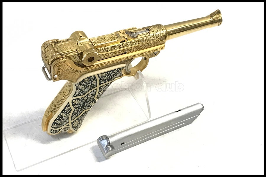 東京)ACG ルガーP08 ヘルマン ゲーリング 金属モデルガン ダミーカート