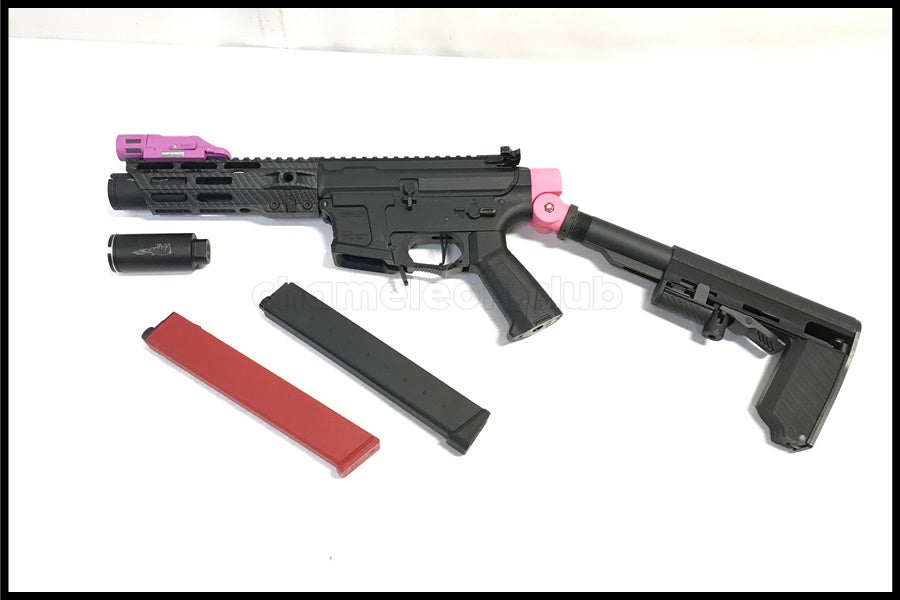 東京)G&G ARP9 電動ガン カスタム品 PERUN ETUアップグレードキット組込