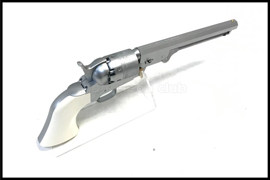 東京)東京マルイ M1851 NAVY シルバーモデル 10歳以上用エアリボルバー