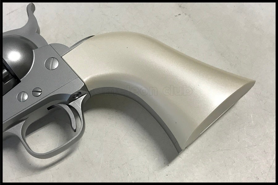 東京)東京マルイ M1851 NAVY シルバーモデル 10歳以上用エアリボルバー