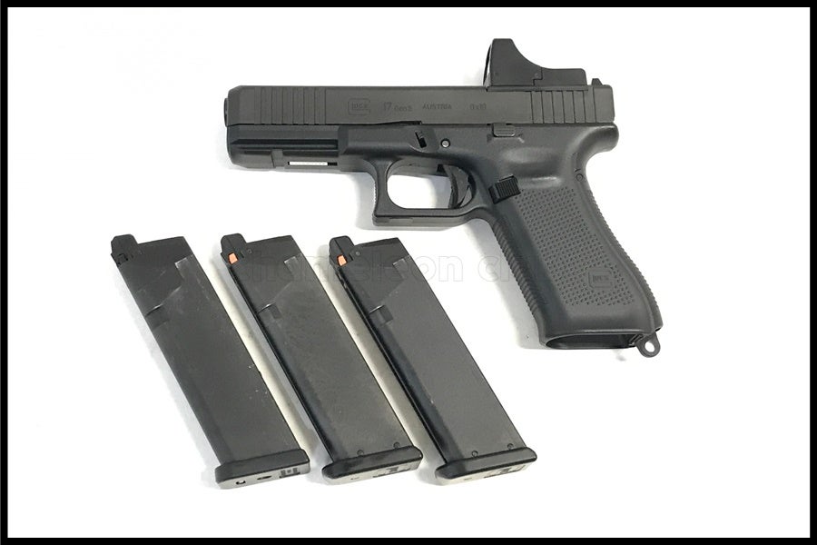 東京)東京マルイ G17 グロック17 Gen5 MOS ガスブローバック 予備