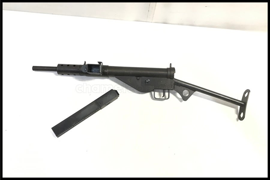 東京)ハドソン ステン マークII SMG 金属モデルガン 現状品