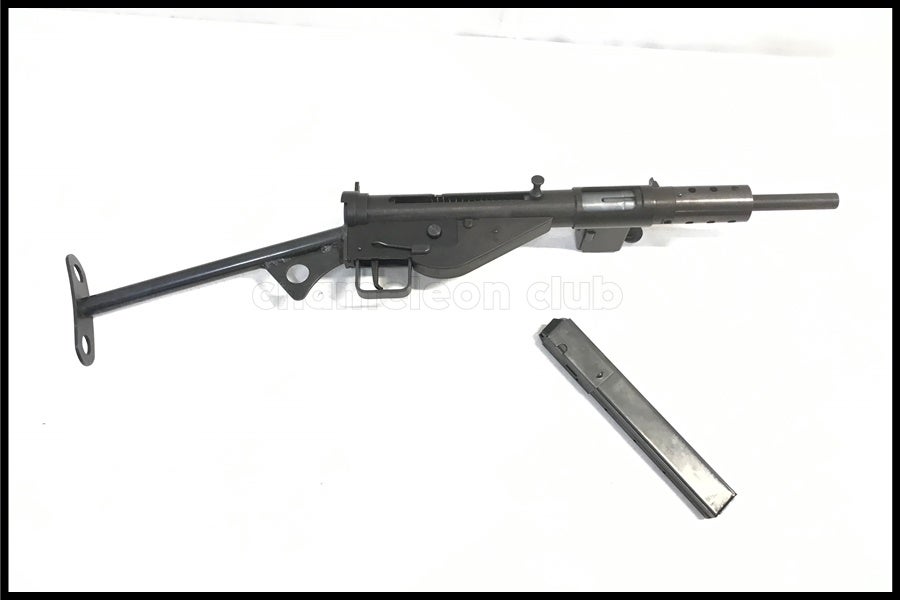 東京)ハドソン ステン マークII SMG 金属モデルガン 現状品