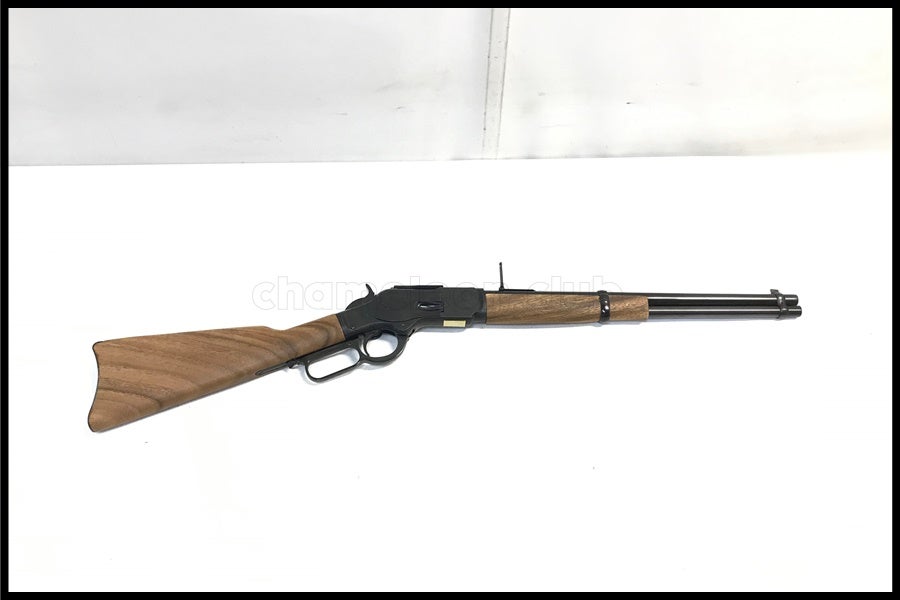 東京)MGC ウエスタン M73 サドルカービン SMG金属モデルガン リアルウッド