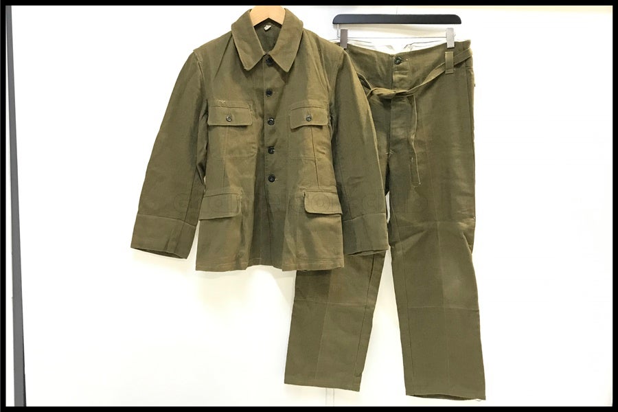東京)BVR Gorka-3 ゴルカ3 上下セット カーキ ロシア