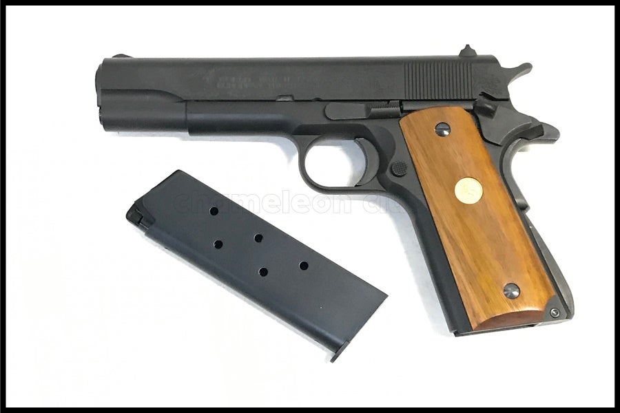 東京)MULE/タニオコバ GM7.5 M1911A1 ヨーロッパ戦線記念モデル モデルガン