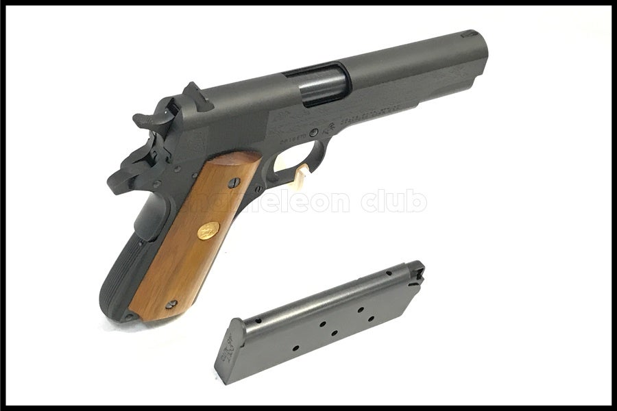 東京)MULE/タニオコバ GM7.5 M1911A1 ヨーロッパ戦線記念モデル モデルガン