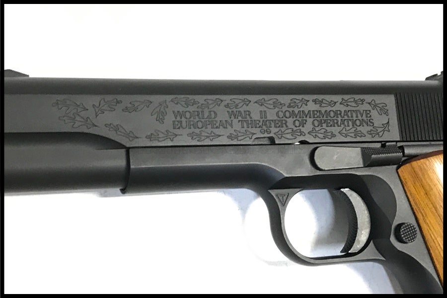 東京)MULE/タニオコバ GM7.5 M1911A1 ヨーロッパ戦線記念モデル モデルガン