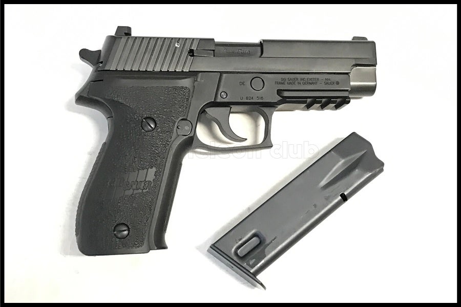 東京)タナカ SIG P226 Mk25 EVO2 フレーム HW モデルガン