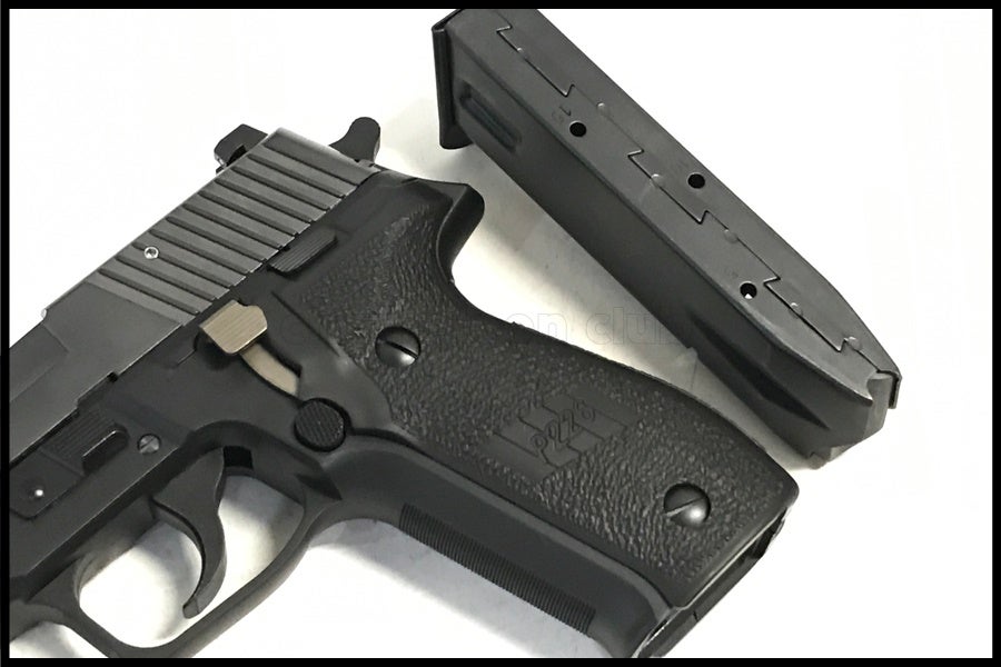 東京)タナカ SIG P226 Mk25 EVO2 フレーム HW モデルガン