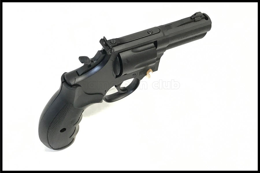 東京)タナカ S&W M19 PC K-comp Ver.3 3インチ HW モデルガン