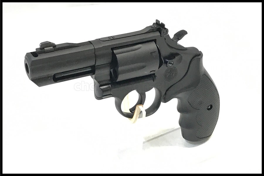 東京)タナカ S&W M19 PC K-comp Ver.3 3インチ HW モデルガン