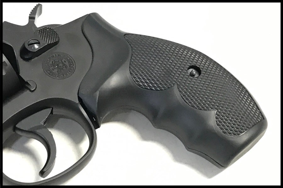 東京)タナカ S&W M19 PC K-comp Ver.3 3インチ HW モデルガン