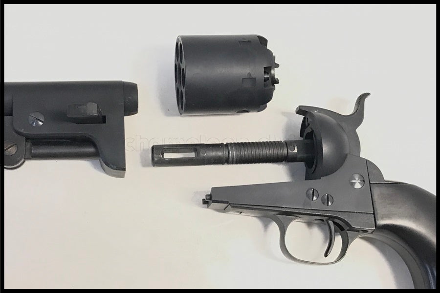 東京)CAW 51 NAVY ラウンドバレル ロックライト モデルガン インサート