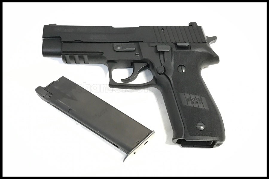 東京)KSC SIG P226R スタンダード HW ガスブローバック システム7
