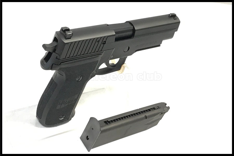 東京)KSC SIG P226R スタンダード HW ガスブローバック システム7