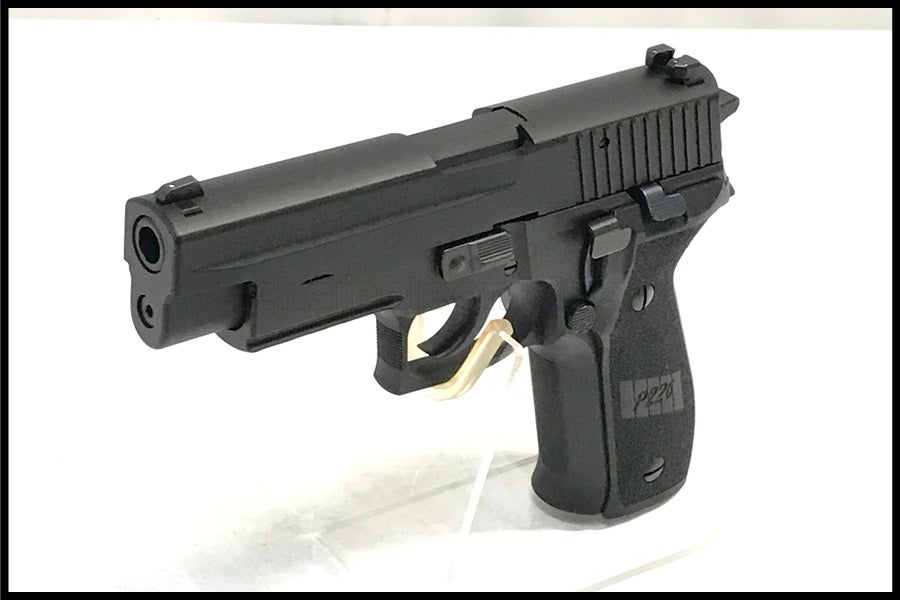 東京)KSC SIG P226R スタンダード HW ガスブローバック システム7