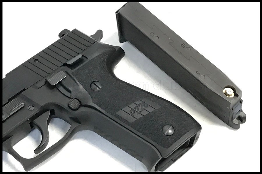 東京)KSC SIG P226R スタンダード HW ガスブローバック システム7