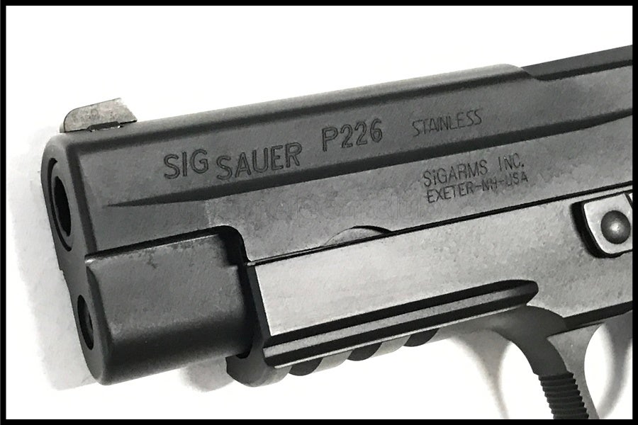 東京)KSC SIG P226R スタンダード HW ガスブローバック システム7