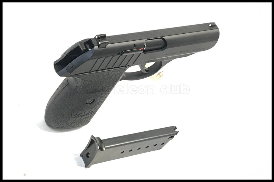 東京)KSC SIG P232 ABS ブラック ガスブローバック 東京)KSC SIG P232 ABS ブラック ガスブローバック