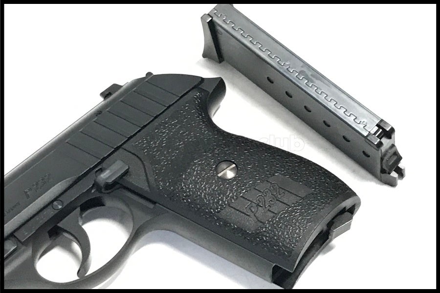 東京)KSC SIG P232 ABS ブラック ガスブローバック