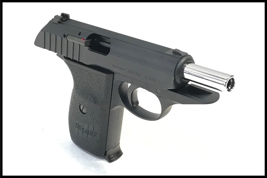 東京)KSC SIG P232 ABS ブラック ガスブローバック
