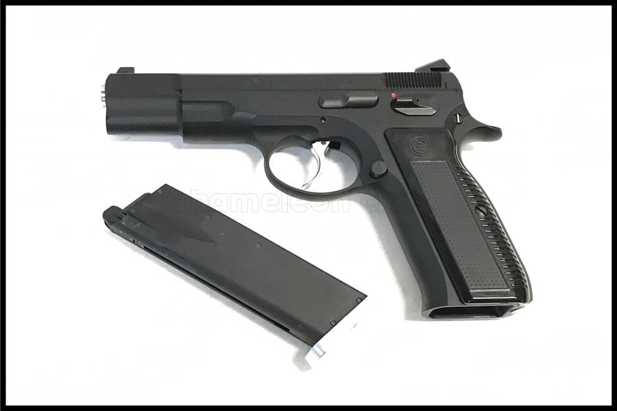 東京)KSC Cz75 アキュライズ2 HW ガスブローバック システム7