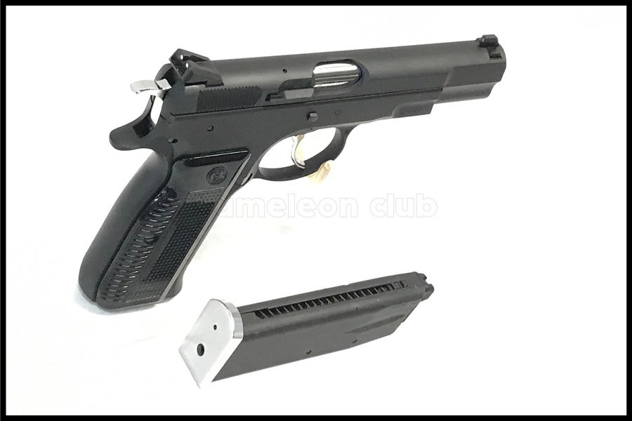 東京)KSC Cz75 アキュライズ2 HW ガスブローバック システム7