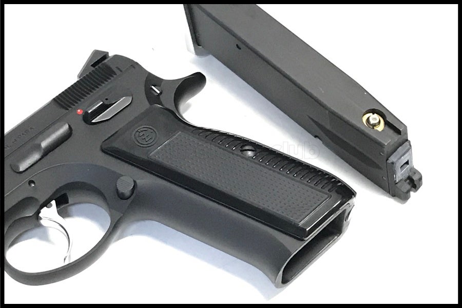 東京)KSC Cz75 アキュライズ2 HW ガスブローバック システム7