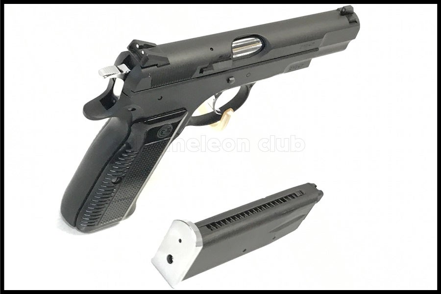 限定品 KSC Cz75 アキュライズ2 HW システム7 ガスブローバック 東京)KSC Cz75 アキュライズ2 HW ガスブローバック システム7