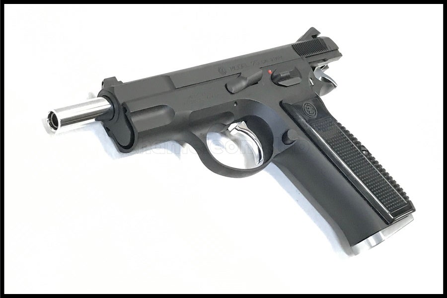 東京)KSC Cz75 アキュライズ2 HW ガスブローバック システム7